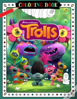 Capa do artigo Dreamworks Trolls Coloring Book