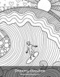 Dreamy Doodles Coloring Book For Grown-Ups 3 & 4 - Preview