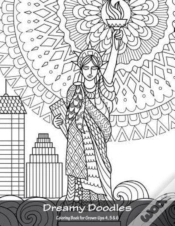 Capa do artigo Dreamy Doodles Coloring Book For Grown-Ups 4, 5 & 6