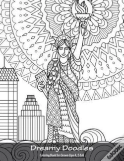 Capa do artigo Dreamy Doodles Coloring Book For Grown-Ups 4, 5 & 6