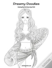 Capa do artigo Dreamy Doodles Coloring Book For Grown-Ups 5 & 6
