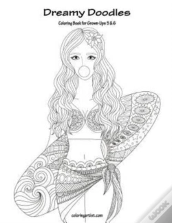 Capa do artigo Dreamy Doodles Coloring Book For Grown-Ups 5 & 6