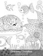 Dreamy Doodles Coloring Book For Grown-Ups 5 - Preview