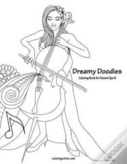 Dreamy Doodles Coloring Book For Grown-Ups 6