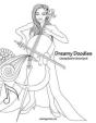 Dreamy Doodles Coloring Book For Grown-Ups 6 - Preview