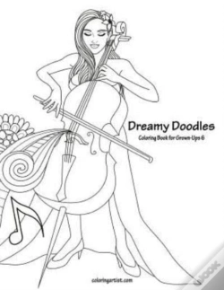 Capa do artigo Dreamy Doodles Coloring Book For Grown-Ups 6