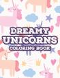 Dreamy Unicorns Coloring Book - Preview