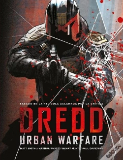 Capa do artigo Dredd. Urban Warfare (Comic)  
