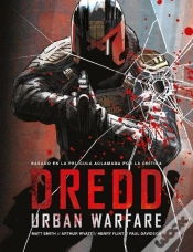 Capa do artigo Dredd. Urban Warfare (Comic)  