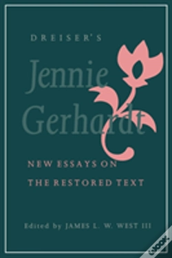 Capa do artigo Dreiser'S "Jennie Gerhardt"