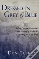 Dressed In Grey And Blue