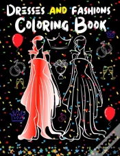 Capa do artigo Dresses And Fashions Coloring Book