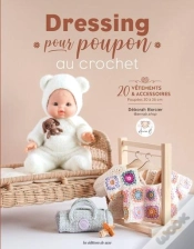 Capa do artigo Dressing Pour Poupon Au Crochet : 20 Vêtements & Accessoires