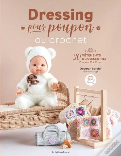 Capa do artigo Dressing Pour Poupon Au Crochet : 20 Vêtements & Accessoires