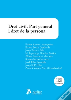 Capa do artigo Dret Civil Part General I Dret De La Persona 6ª Ed