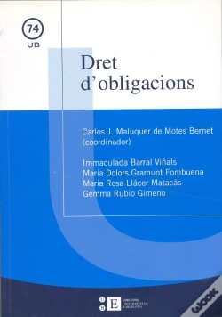 Capa do artigo Dret D'Obligacions