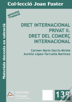 Capa do artigo Dret Internacional Privat Ii. Dret Del Comerç Internacional