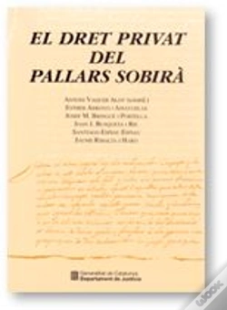 Capa do artigo Dret Privat Del Pallars Sobira, El