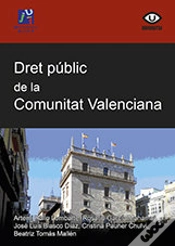Capa do artigo Dret Públic De La Comunitat Valenciana