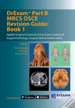 Capa do artigo Drexam Part B Mrcs Osce Revision Guide: Book 1