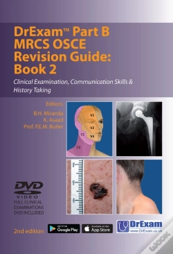 Capa do artigo Drexam Part B Mrcs Osce Revision Guide: Book 2