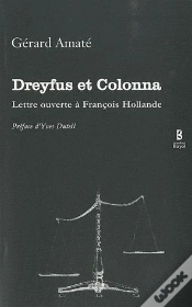 Capa do artigo Dreyfus Et Colonna Lettre Ouverte A Francois Hollande