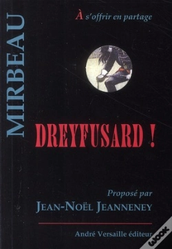Capa do artigo Dreyfusard !