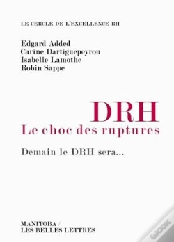 Capa do artigo Drh, Le Choc Des Ruptures : Demain Le Drh Sera...