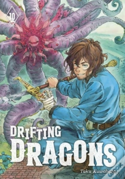 Capa do artigo Drifting Dragons 10