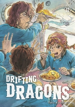 Capa do artigo Drifting Dragons 12