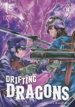 Capa do artigo Drifting Dragons 14