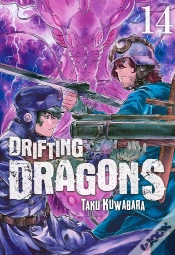Capa do artigo Drifting Dragons 14
