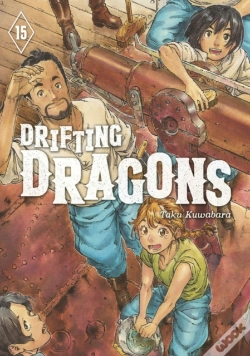 Capa do artigo Drifting Dragons 15