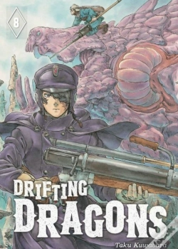 Capa do artigo Drifting Dragons 8
