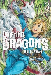 Capa do artigo Drifting Dragons N 03