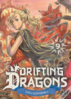 Capa do artigo Drifting Dragons T09