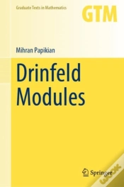 Capa do artigo Drinfeld Modules