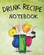Drink Recipe Notebook - Preview