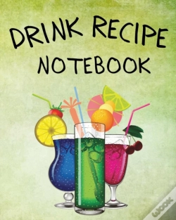 Capa do artigo Drink Recipe Notebook