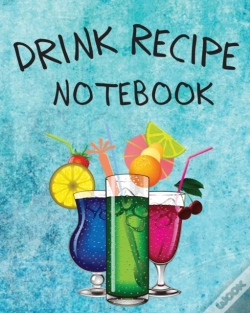 Capa do artigo Drink Recipe Notebook