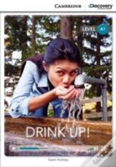 Drink Up! Beginning Book With Online Access