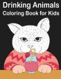 Drinking Animals Coloring Book For Kids - Preview