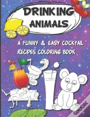 Drinking Animals Coloring Book