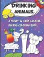 Drinking Animals Coloring Book - Preview