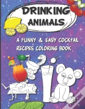 Capa do artigo Drinking Animals Coloring Book