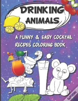 Capa do artigo Drinking Animals Coloring Book