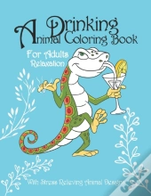 Drinking Animals Coloring Book