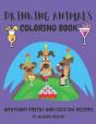 Drinking Animals Coloring Book - Preview