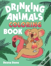 Capa do artigo Drinking Animals Coloring Book