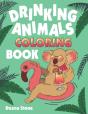 Drinking Animals Coloring Book - Preview